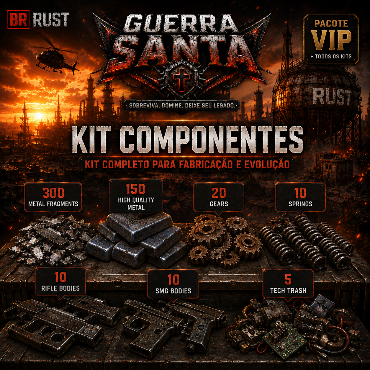 Kit Componente